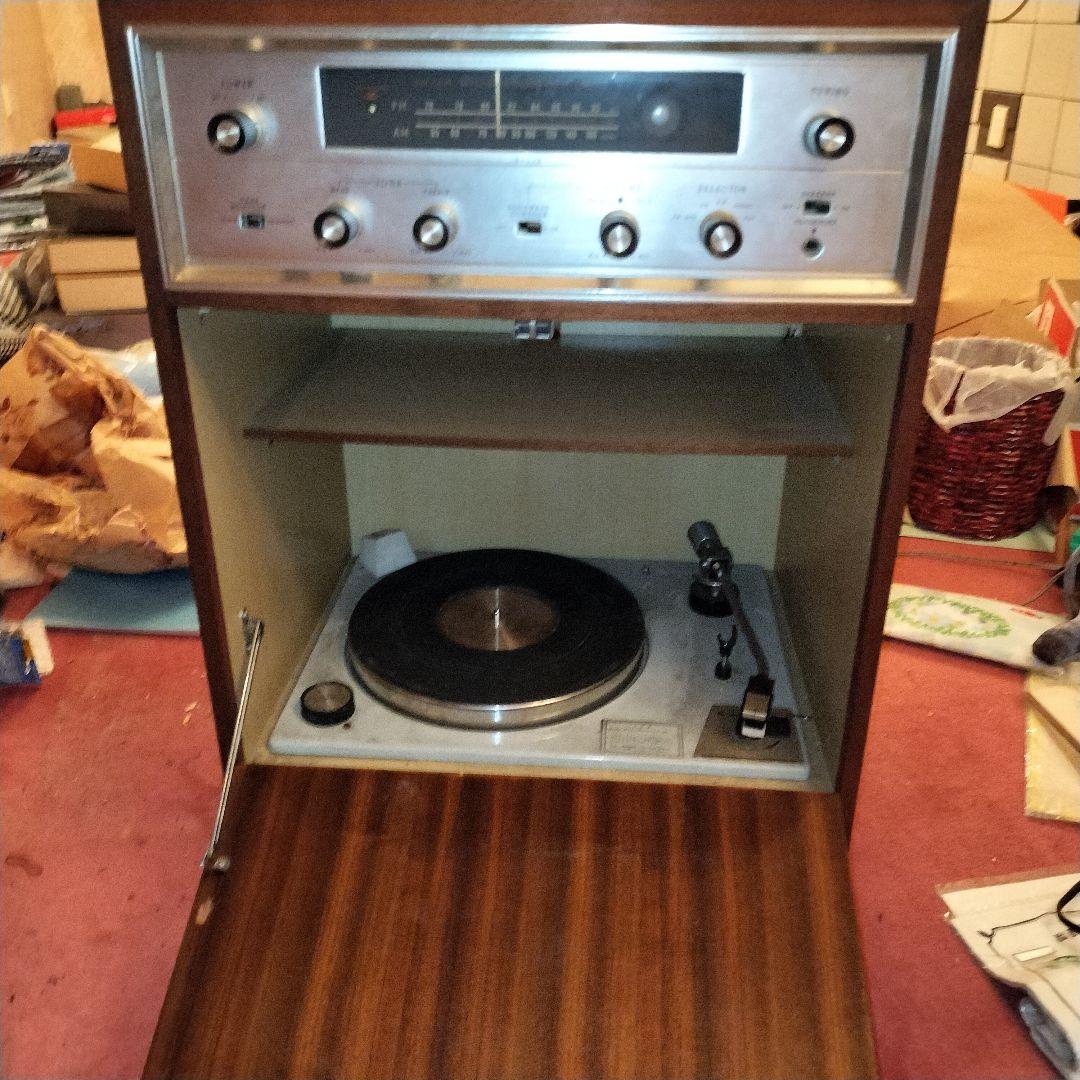 PioneerセパレートステレオS-52X レコード 真空管アンプ本体 ジャンク