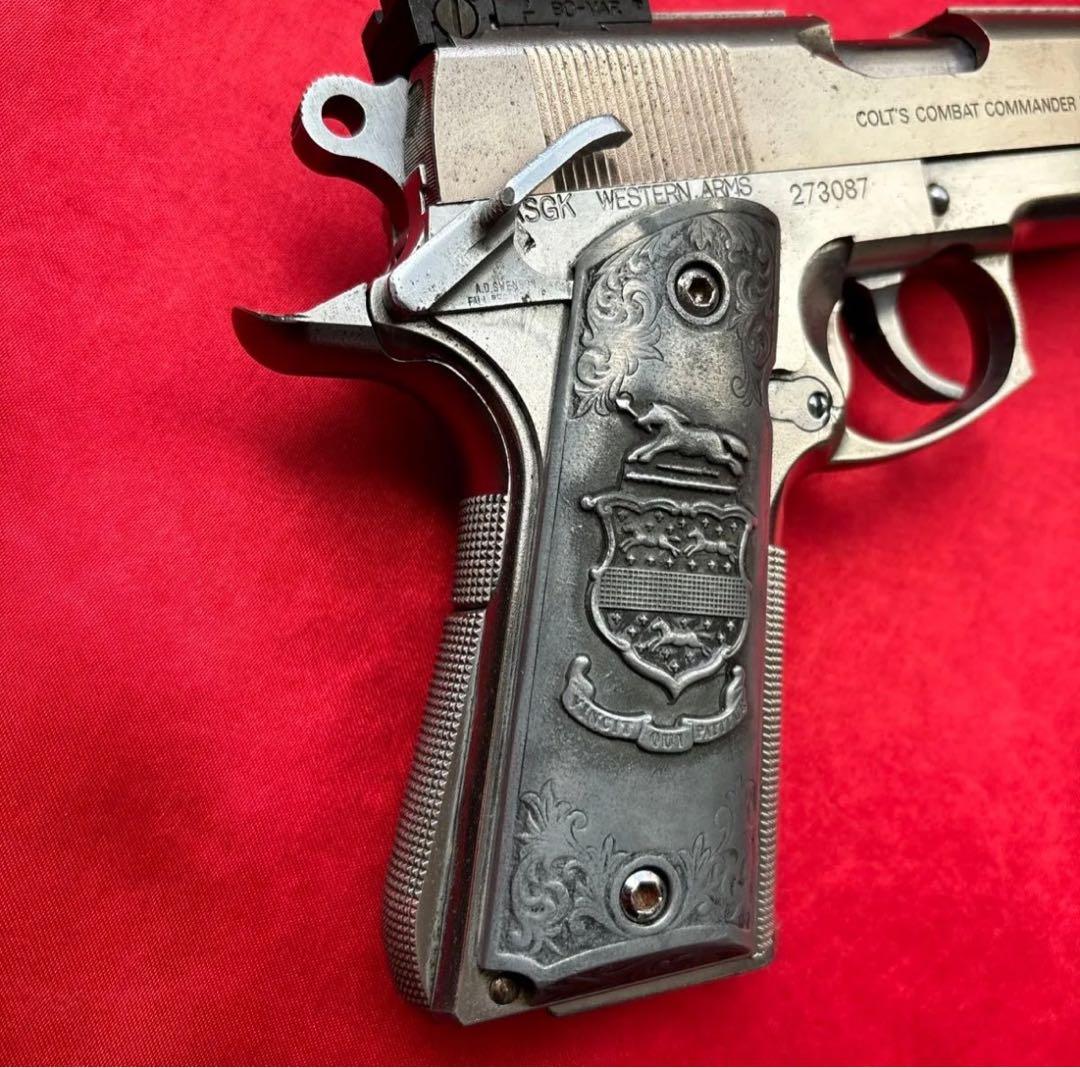 WA コンバットイーグル コンバット コマンダー コルトガバメント固定