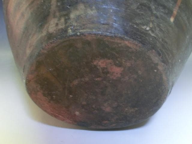 壷■朝鮮 奈波簾 水屋壷 水瓶 古壺 甕 涙艮 古玩 唐物 時代物 骨董品■