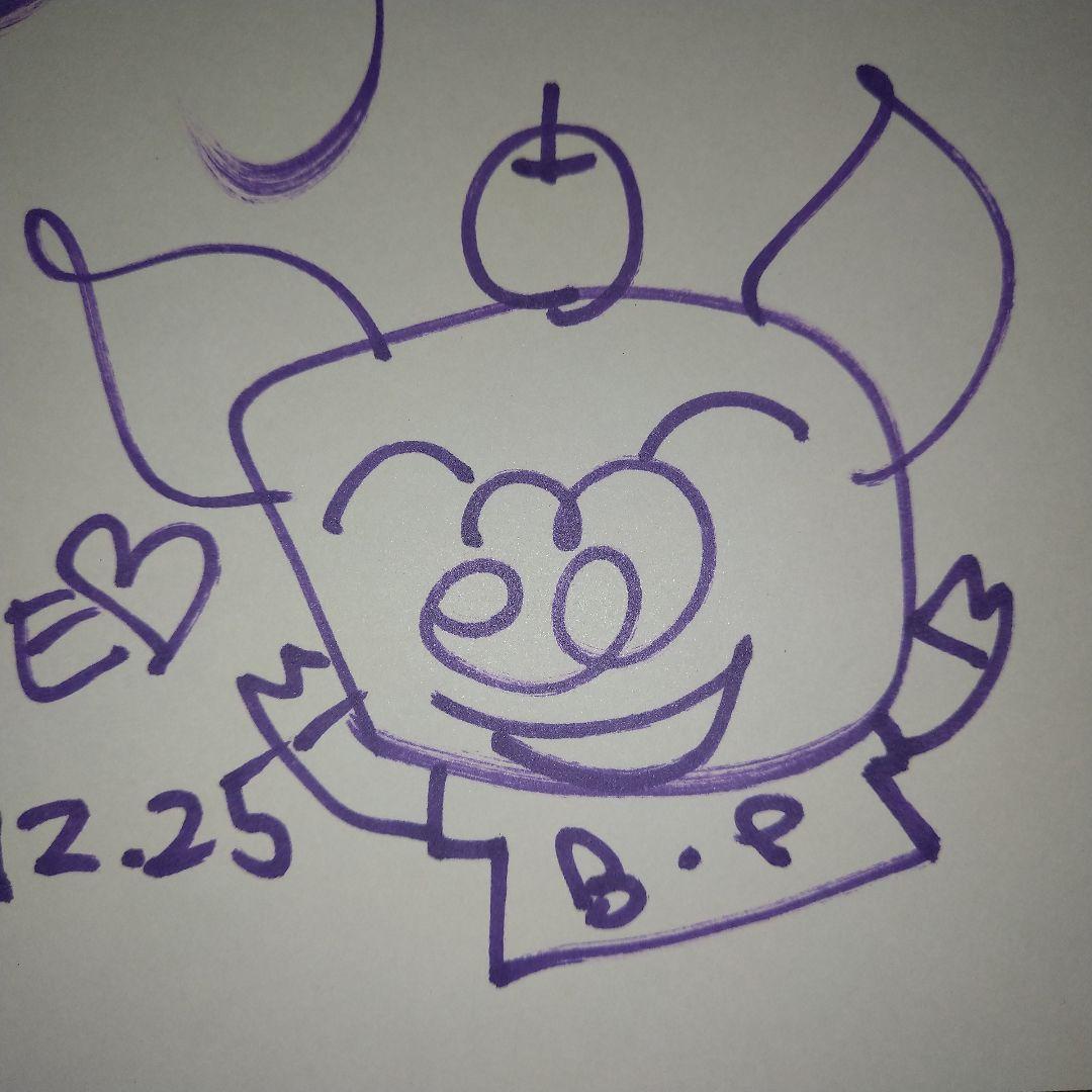 BONNIE PINK (ボニー・ピンク) 直筆サイン入り色紙 R11489947