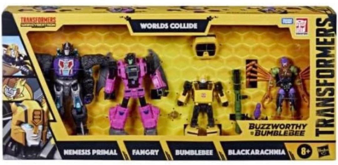 送料込未使用 トランスフォーマー ワールドコライド ファングリー