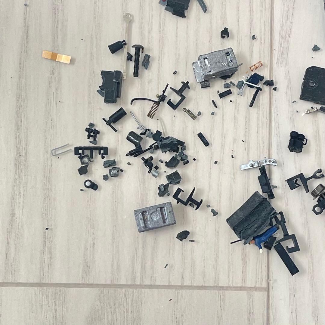 【ジャンク】Nゲージ蒸気機関車（10両）