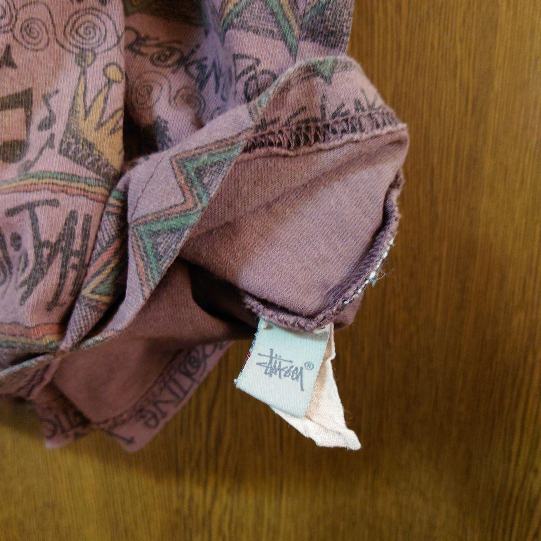 希少】old stussy 80s TOMTOMタンクトップ