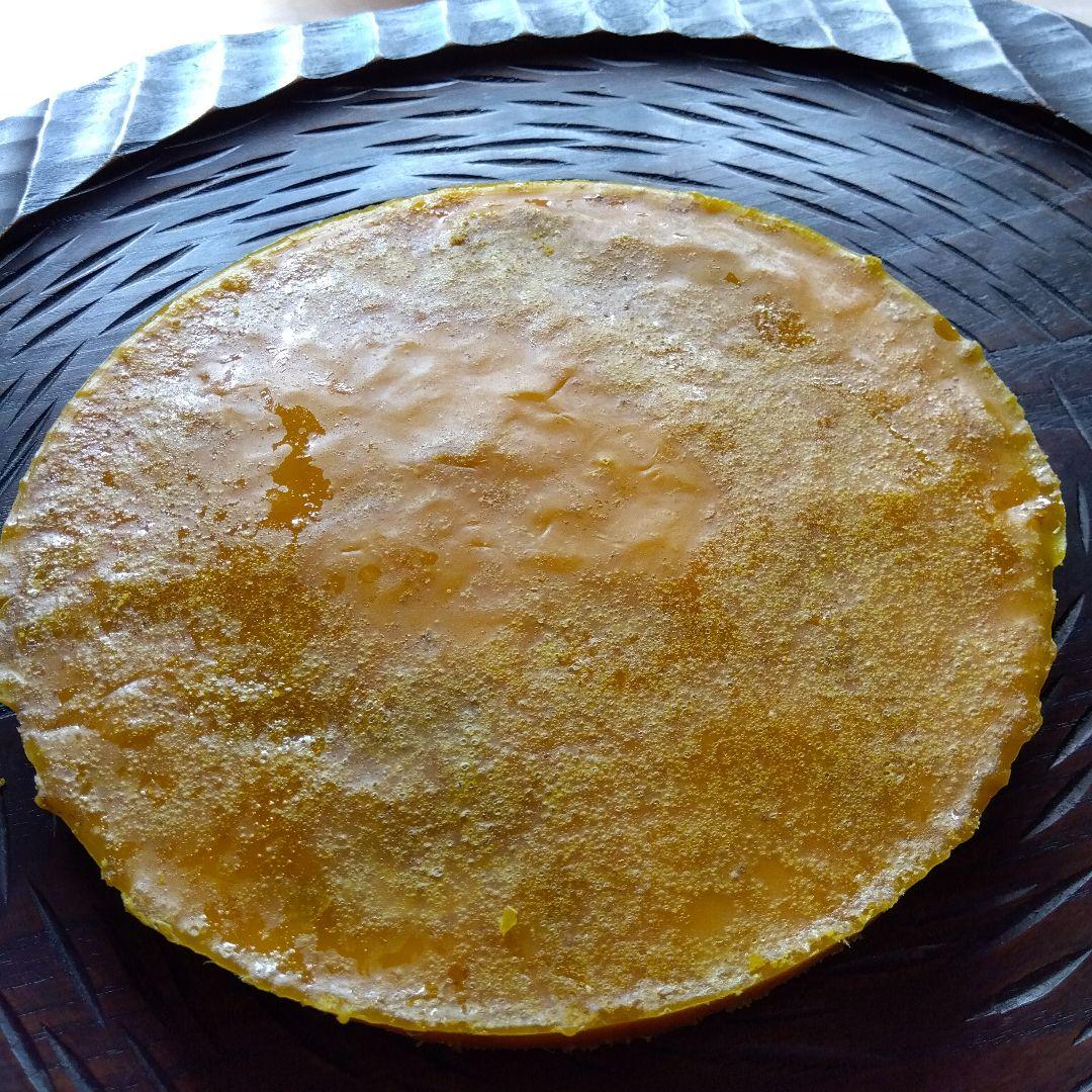 神戸ミツロウ　日本蜜蜂の蜜蝋337グラム