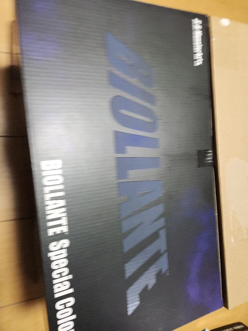 S.H.MonsterArts ビオランテ　Special colorVer.