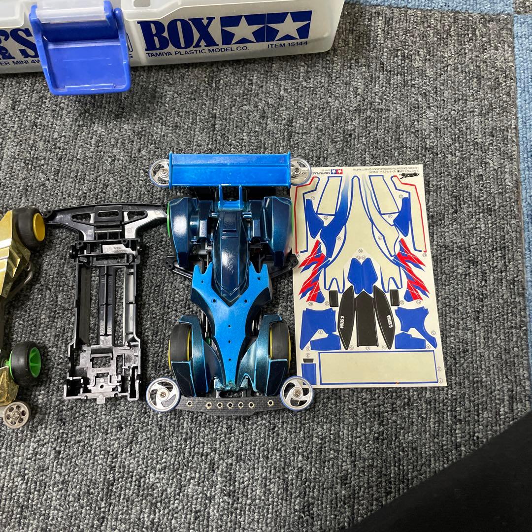 タミヤ ミニ四駆 レーサーズボックス 引退 セット - メルカリ