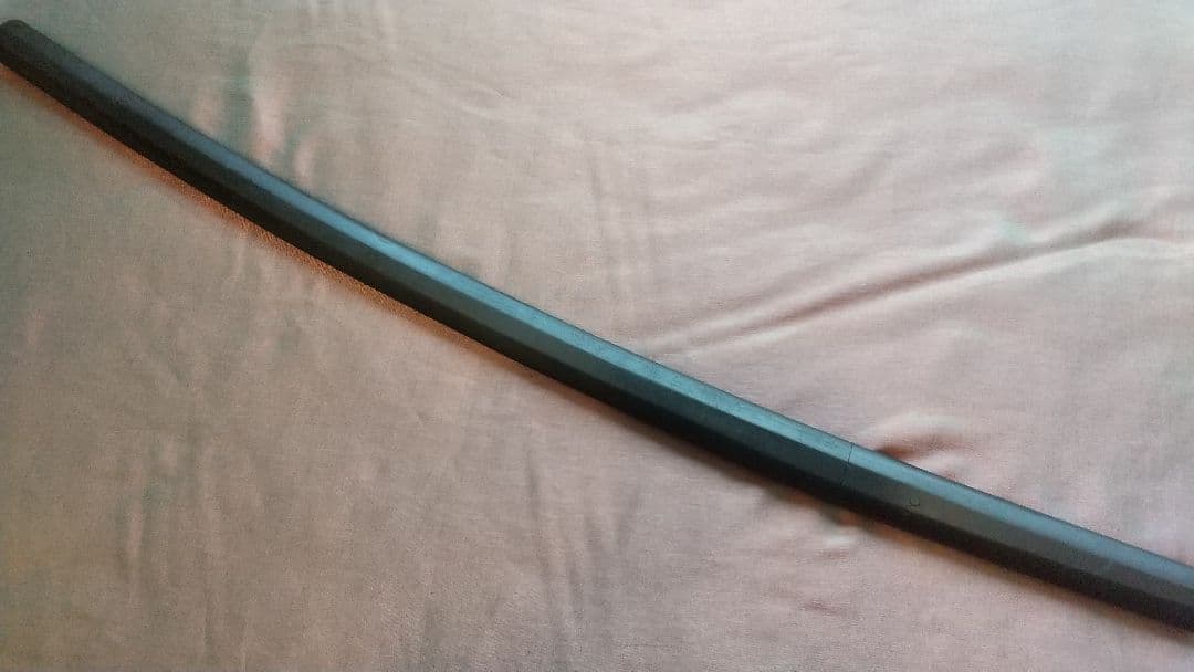 【互の目刃紋】模造刀 舞踊 大刀 模擬刀 拵え 黒木鞘 刀 刀剣 日本刀