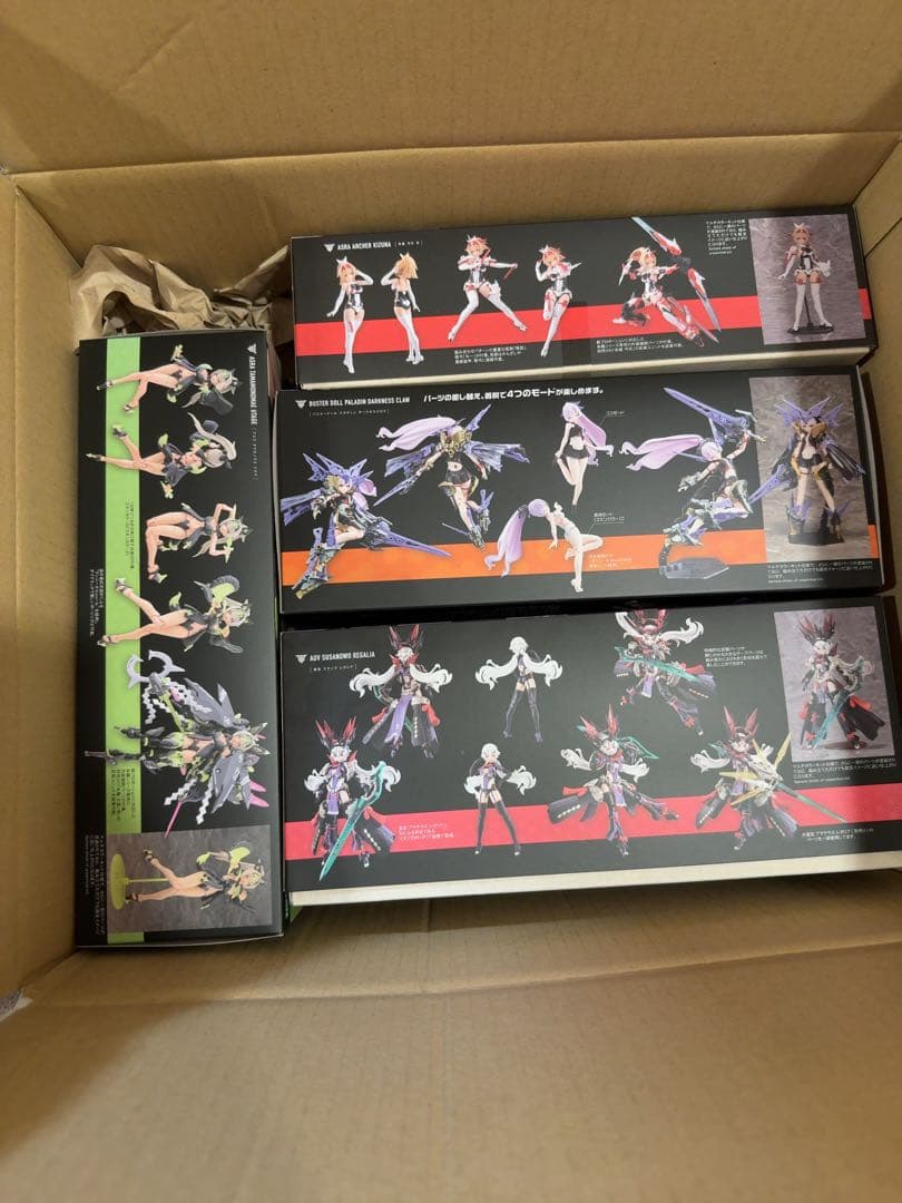 メガミデバイス 4点セット 限定パーツ付き コトブキヤ メガミデバイス 4点セット コトブキヤ メガミデバイス 4点