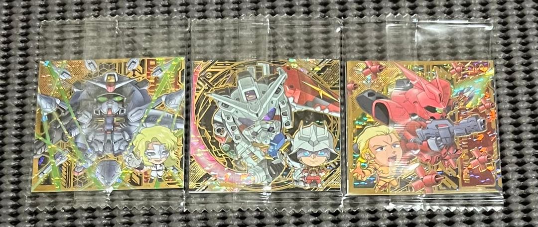 最新弾 ガンダム シール ウエハース 4弾 宇宙の自由 36種 フルコンプ