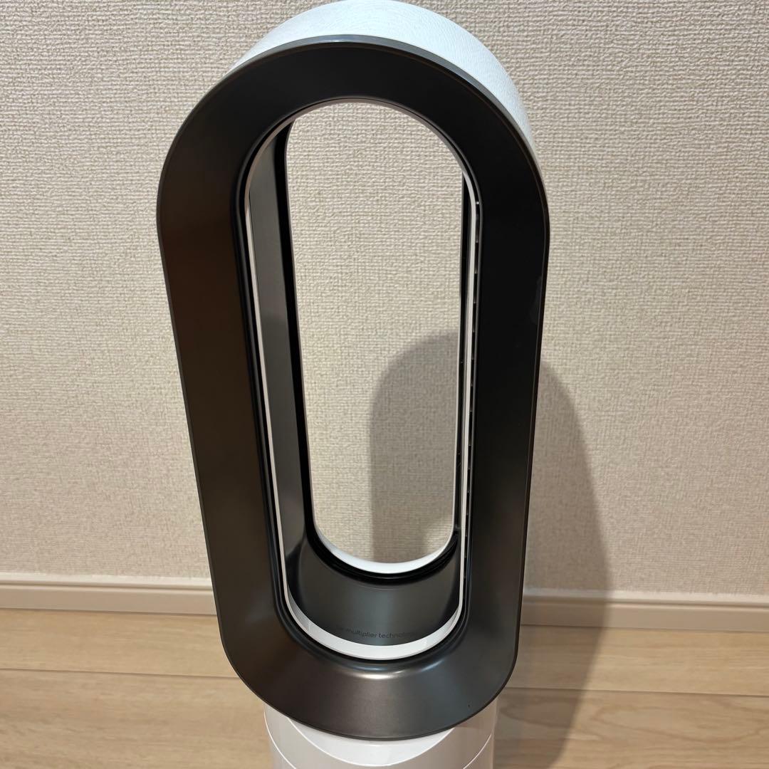 極美品✨ dyson AM09 純正リモコン付き　ヒーター　扇風機　ホワイト