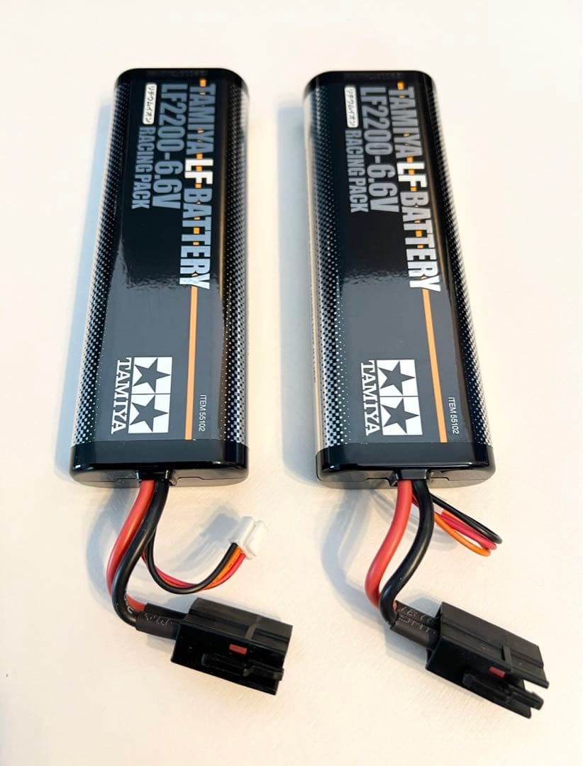 TAMIYA LF2200-6.6V RACING PACK 2個セット Amazon | タミヤ