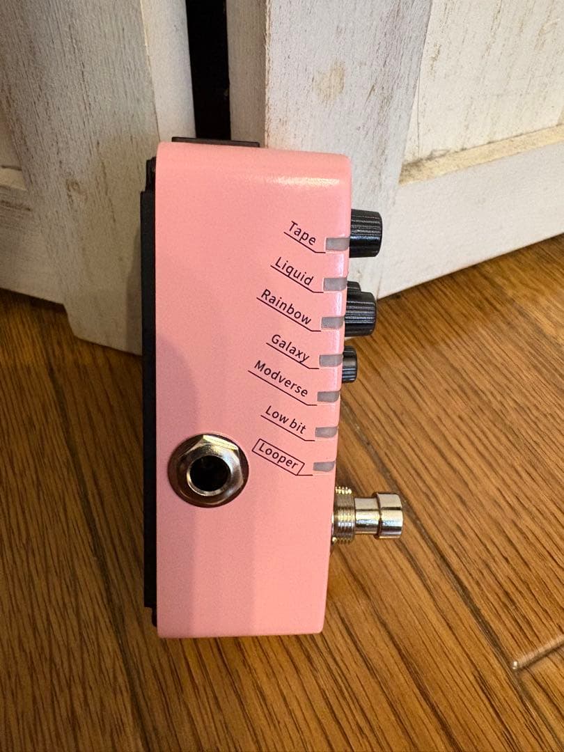 mooer D7 DELAY ピンク ディレイペダル