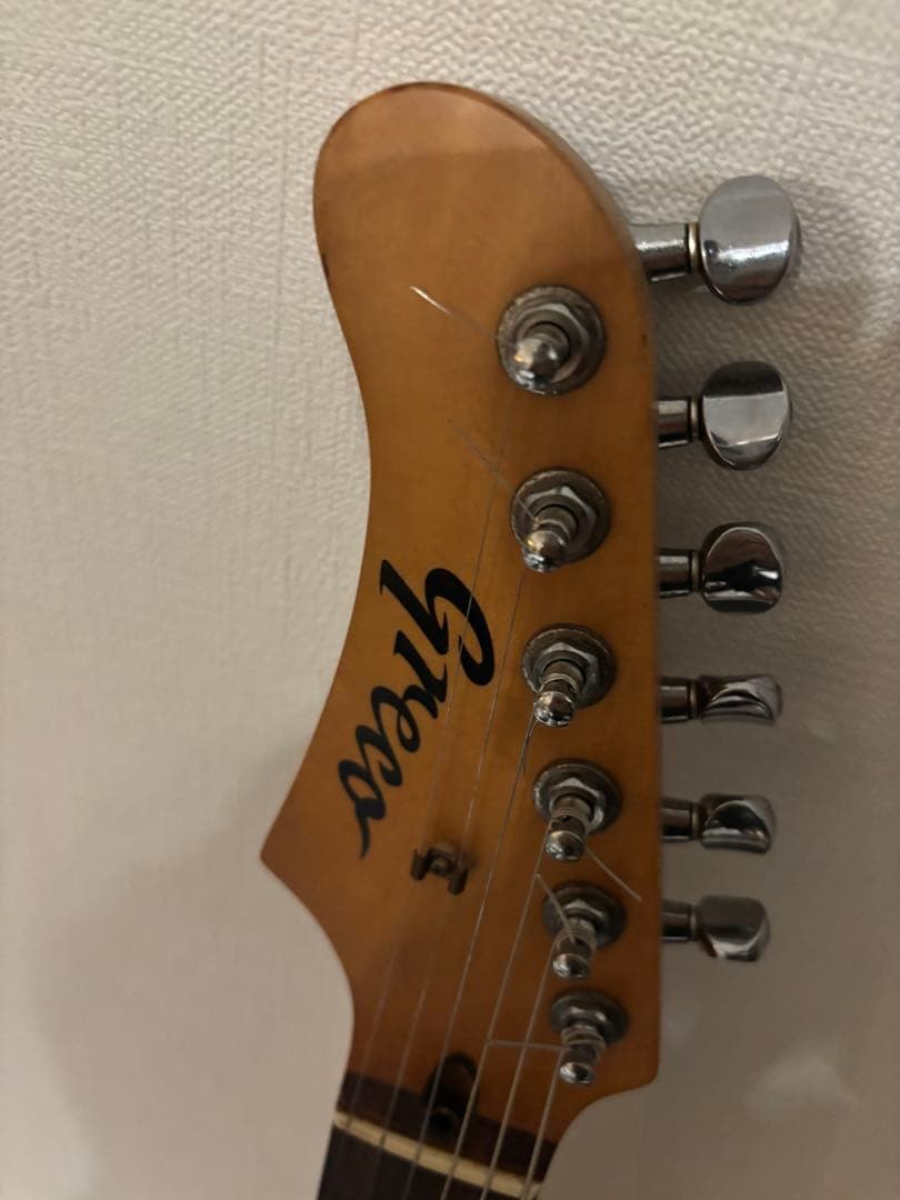 Greco エレキギター ストラトキャスター　ミニアンプ付き