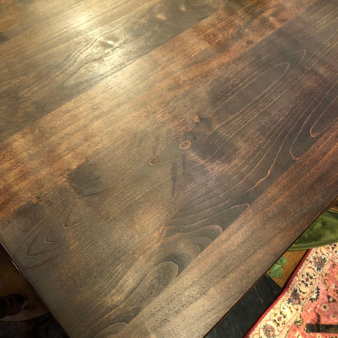 アルダー　ソリッド　オイルフィニッシュ　４DR ダイニングテーブル