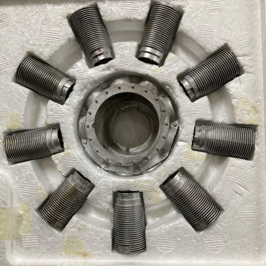 ハセガワ CLERGET 星形エンジン1/8スケール 全金属モデル