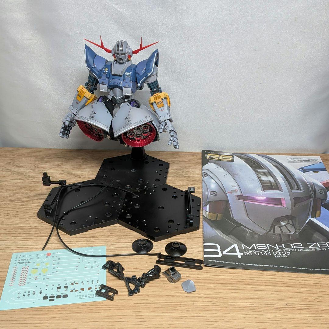 RGジオング　塗装済み完成品