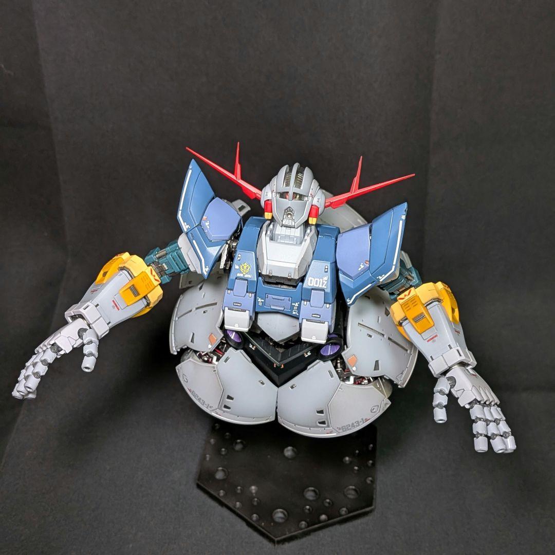 RGジオング　塗装済み完成品