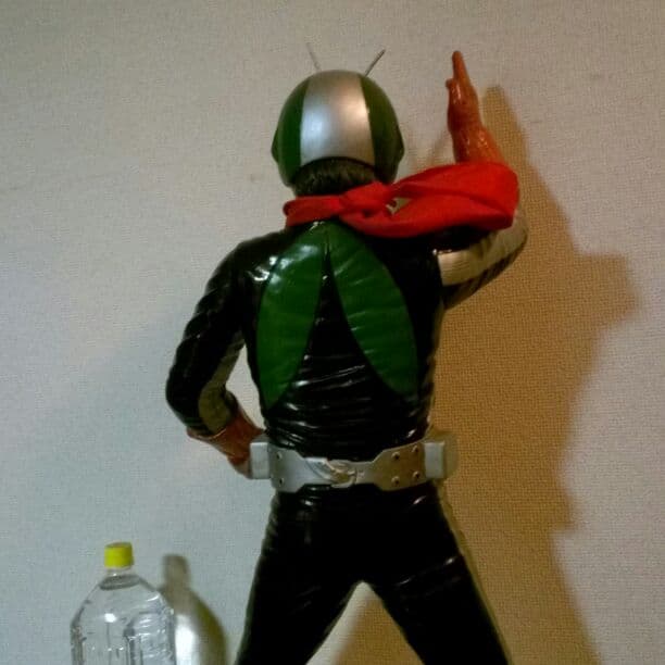 ★全長81.5cm！超巨大 仮面ライダー 特大 ジャンボ フィギュア