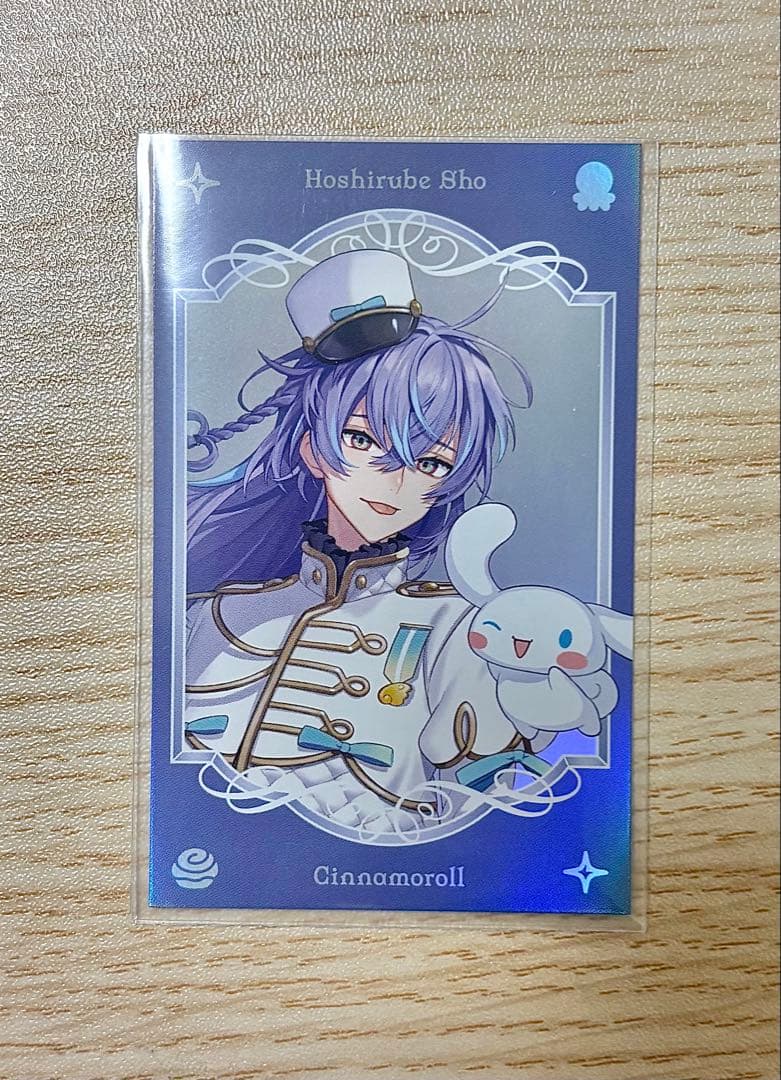 星導ショウ チェキ チェキ風カード - メルカリ