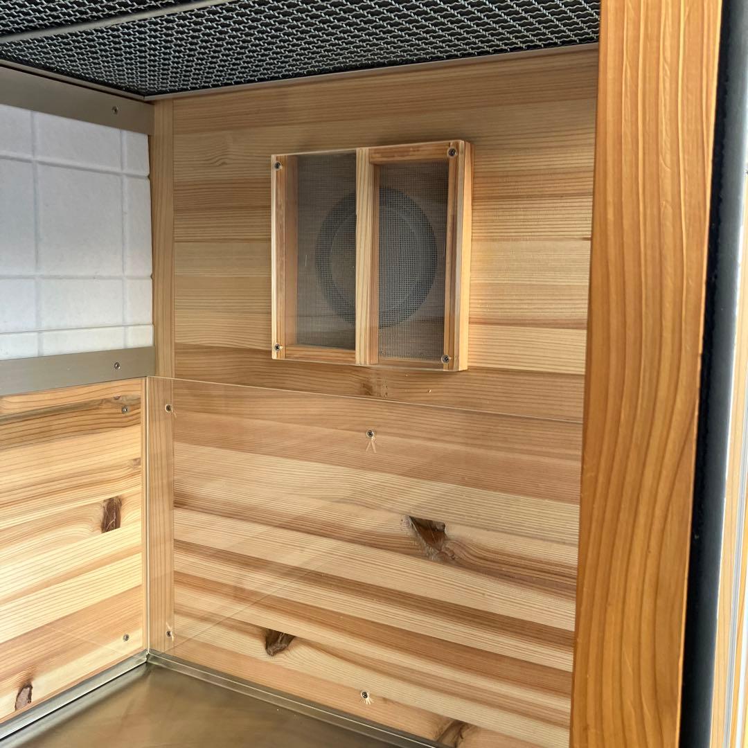 犬小屋製作工房K 防音ケージカバー7 犬小屋 ゲージ 犬 ワンちゃん 愛犬