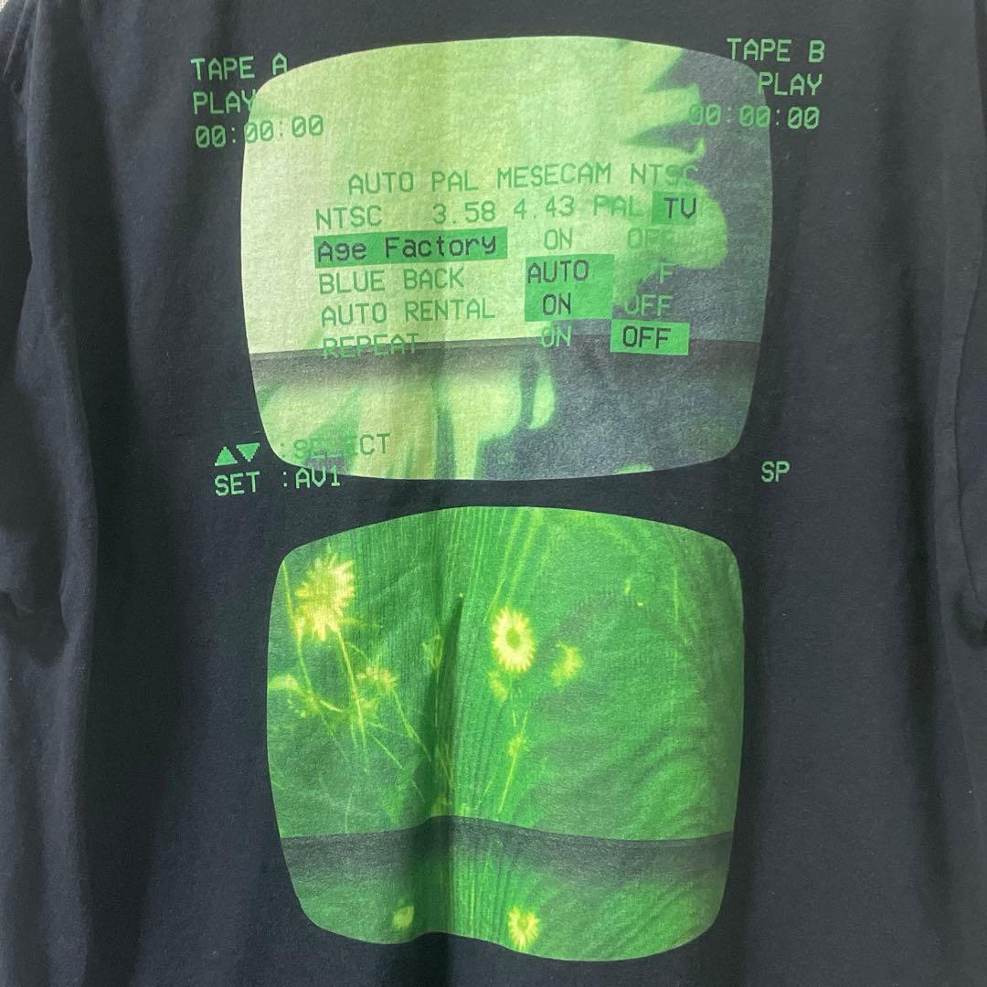 Age Factory 向日葵 tシャツ XL - メルカリ