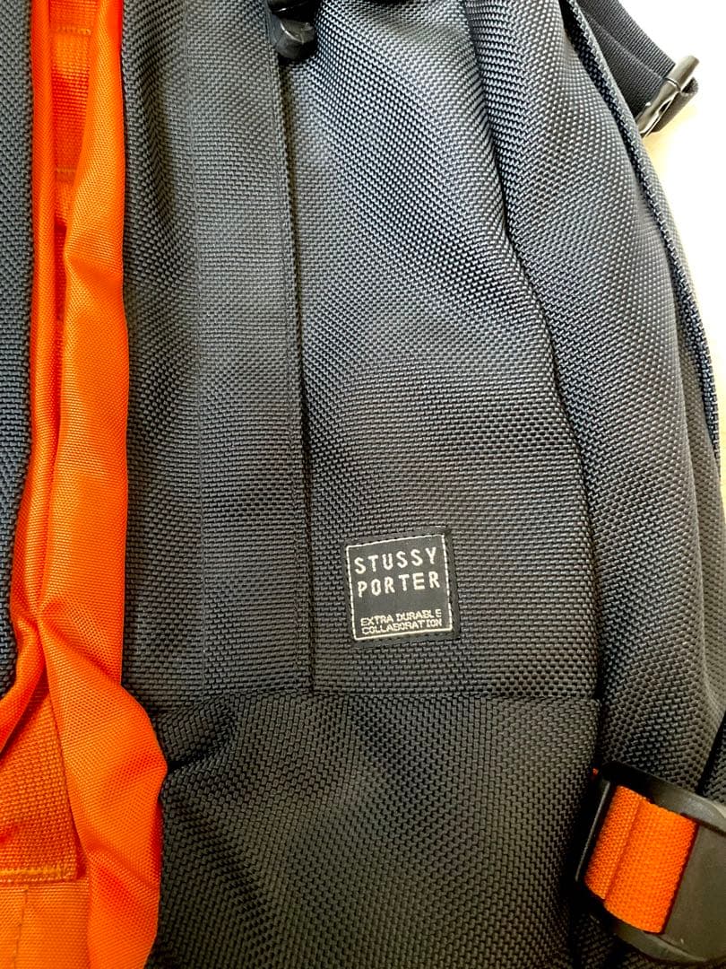 【激レア】PORTER × STUSSY Backpack