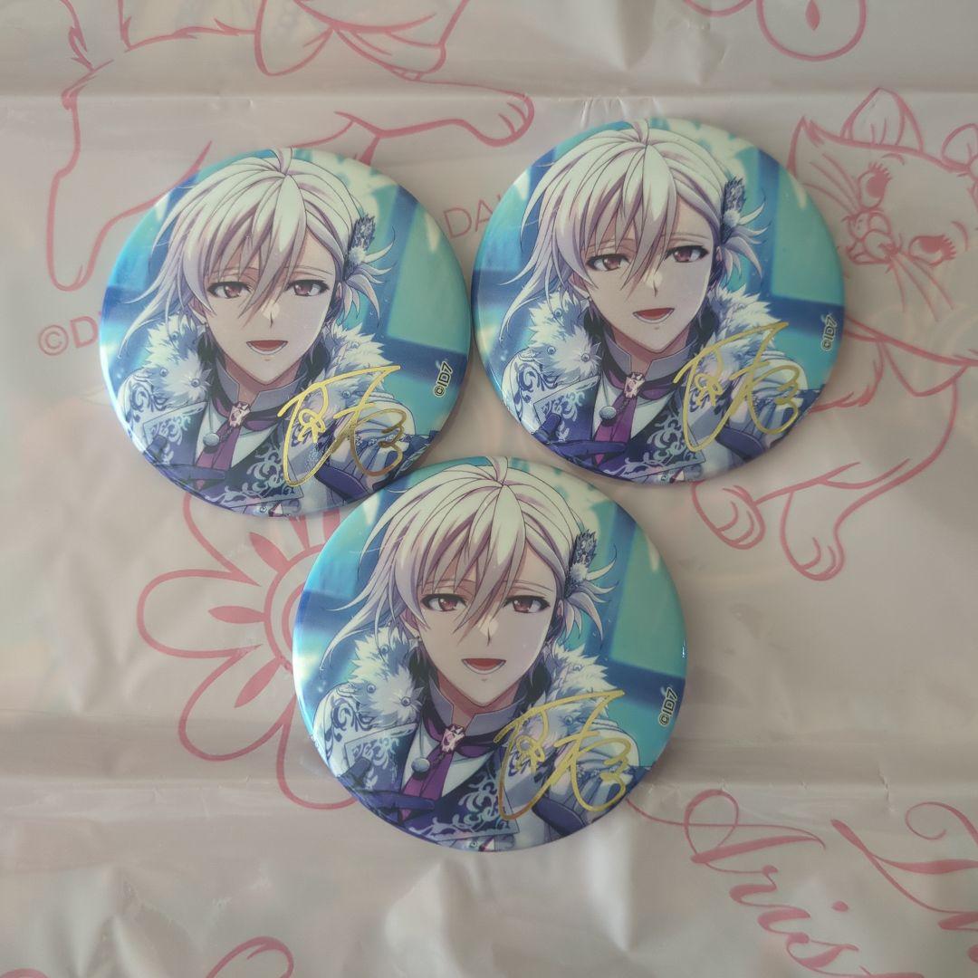 アイドリッシュセブン TRIGGER 九条天 ブラホワ 缶バッジ - メルカリ