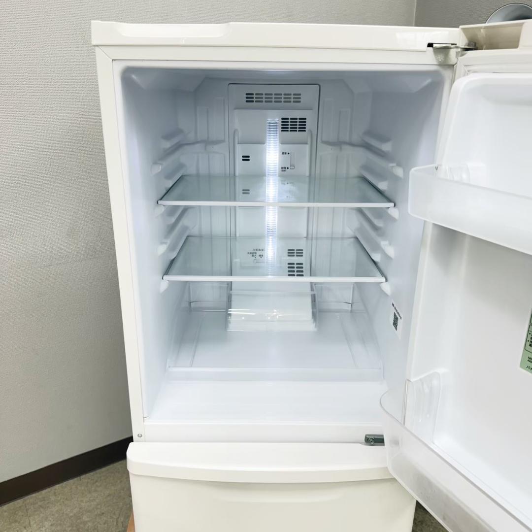 Panasonic 冷蔵庫 小型 一人暮らし 138L 2022年 3ヵ月保証