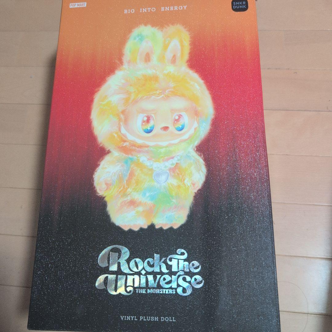 ゲームキャラクター POP MART Rock The Universe The Monsters