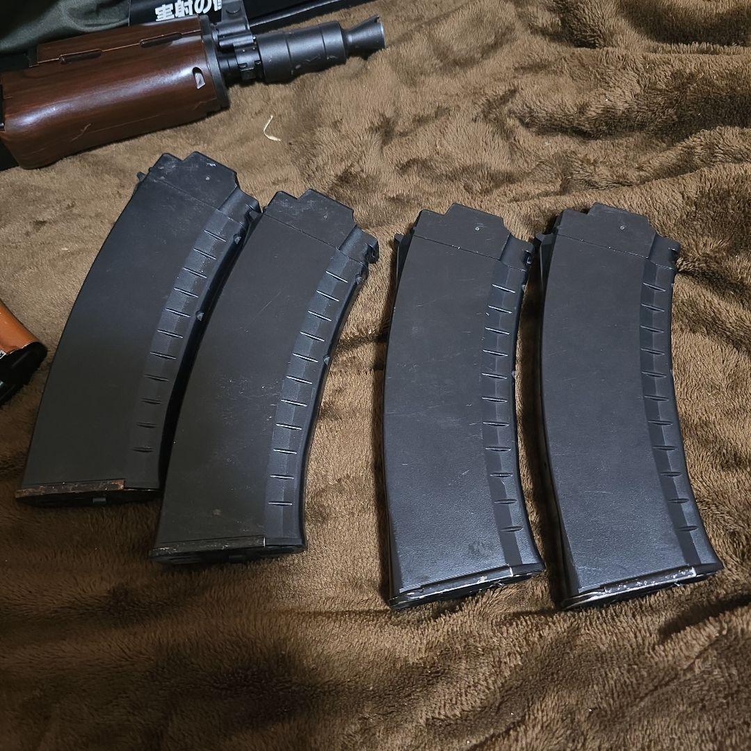 東京マルイ AKS74u 次世代電動ガン 予備マガジンセット