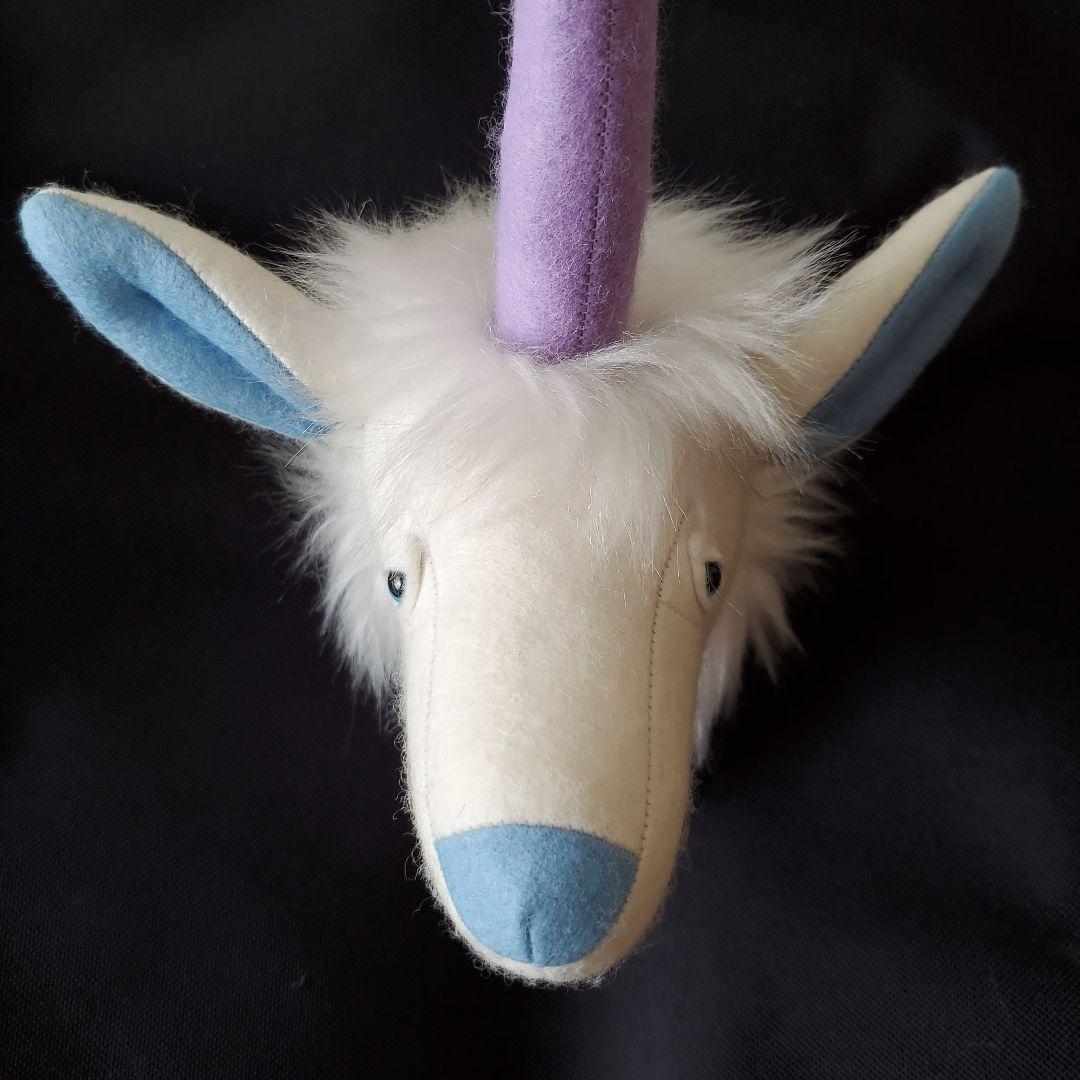 ユニコーン ぬいぐるみ 壁飾り