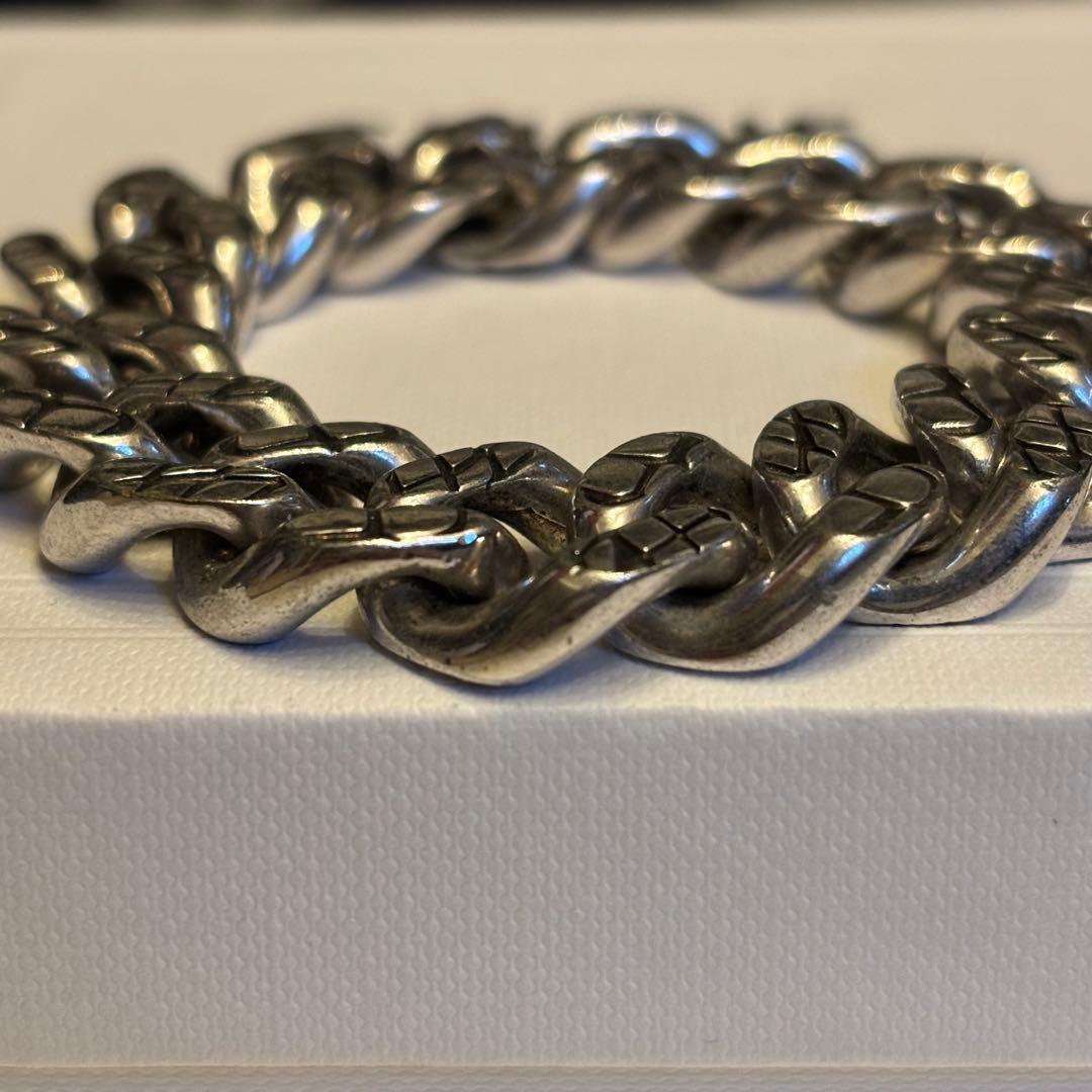 CELINE アニマル チェーン ブレスレット エディ期SSM4218