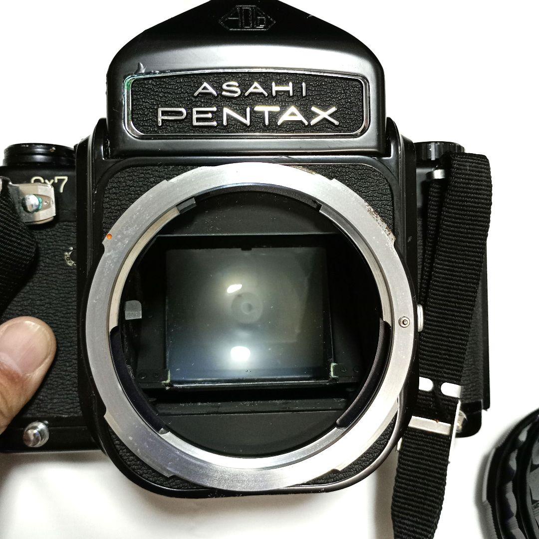 フィルムカメラASAHI PENTAX 67 一眼レフ ジャンク
