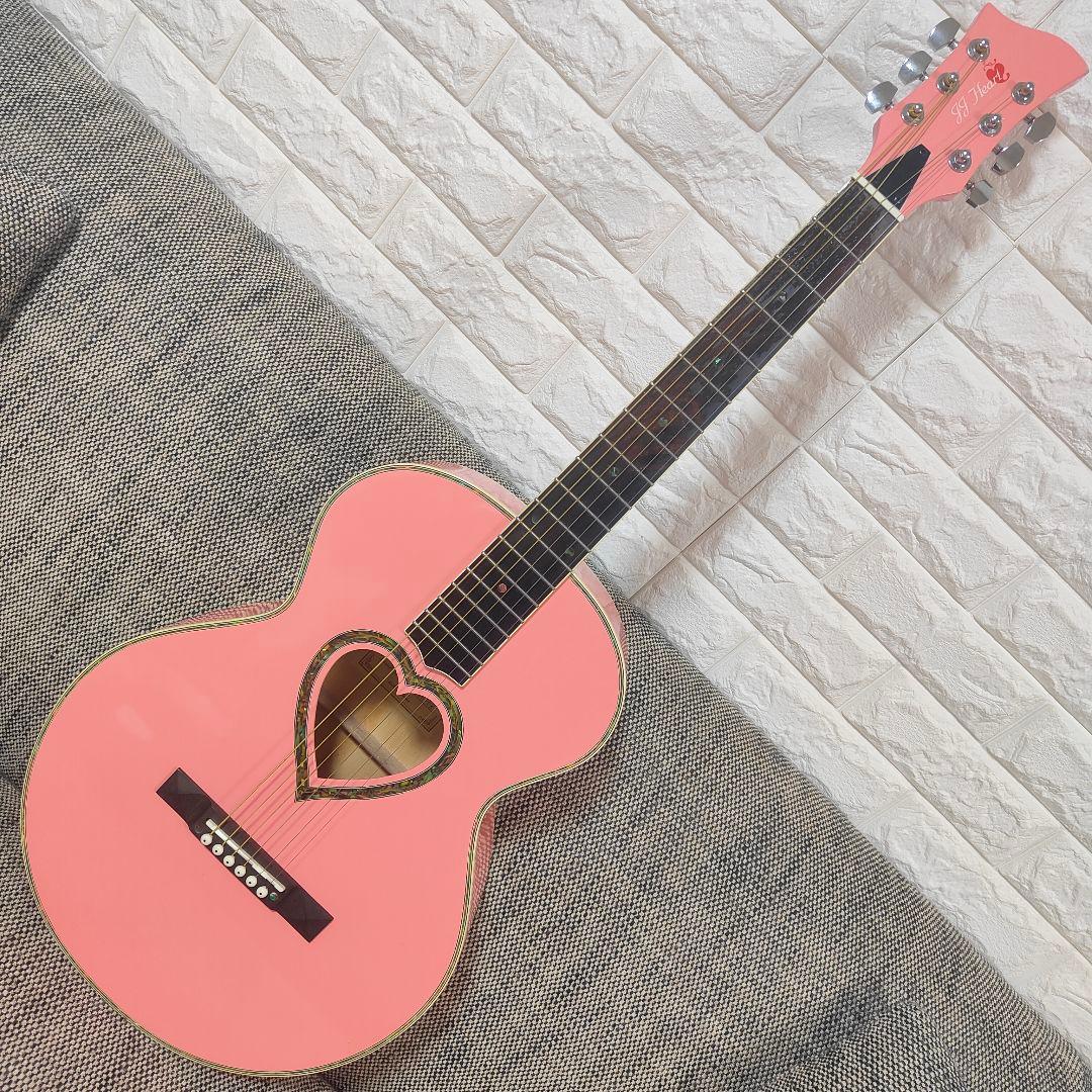 ☆美品☆JJ Heart アコースティックギター JJC-HRTKIT/PGN Yahoo