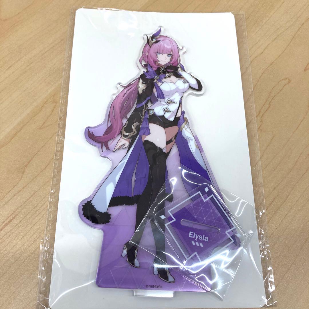 GiGO限定 崩壊3rd アクリルスタンド エリシア