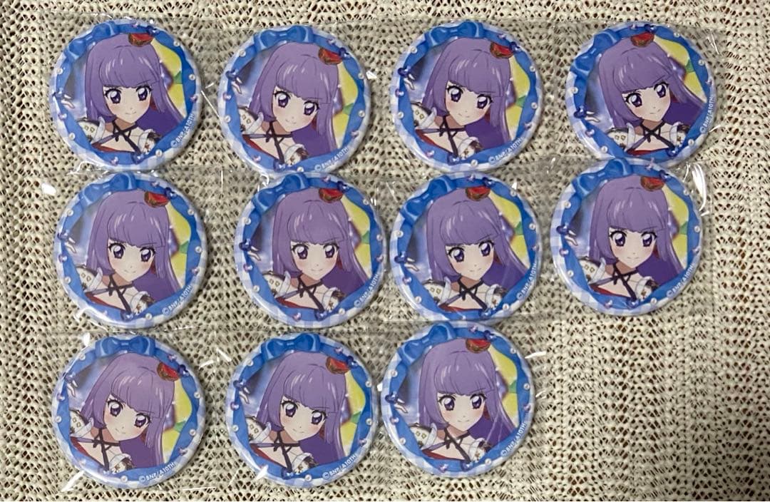 氷上スミレ stage 缶バッジ 2025 21個 おまけ有