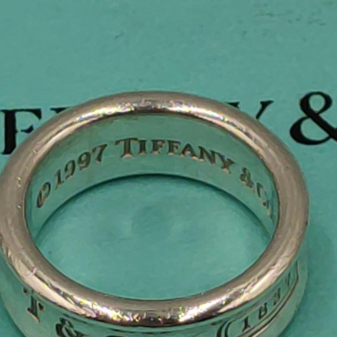 【リペア済み】Tiffany & Co　ティファニー　 ナローリング 10.5号