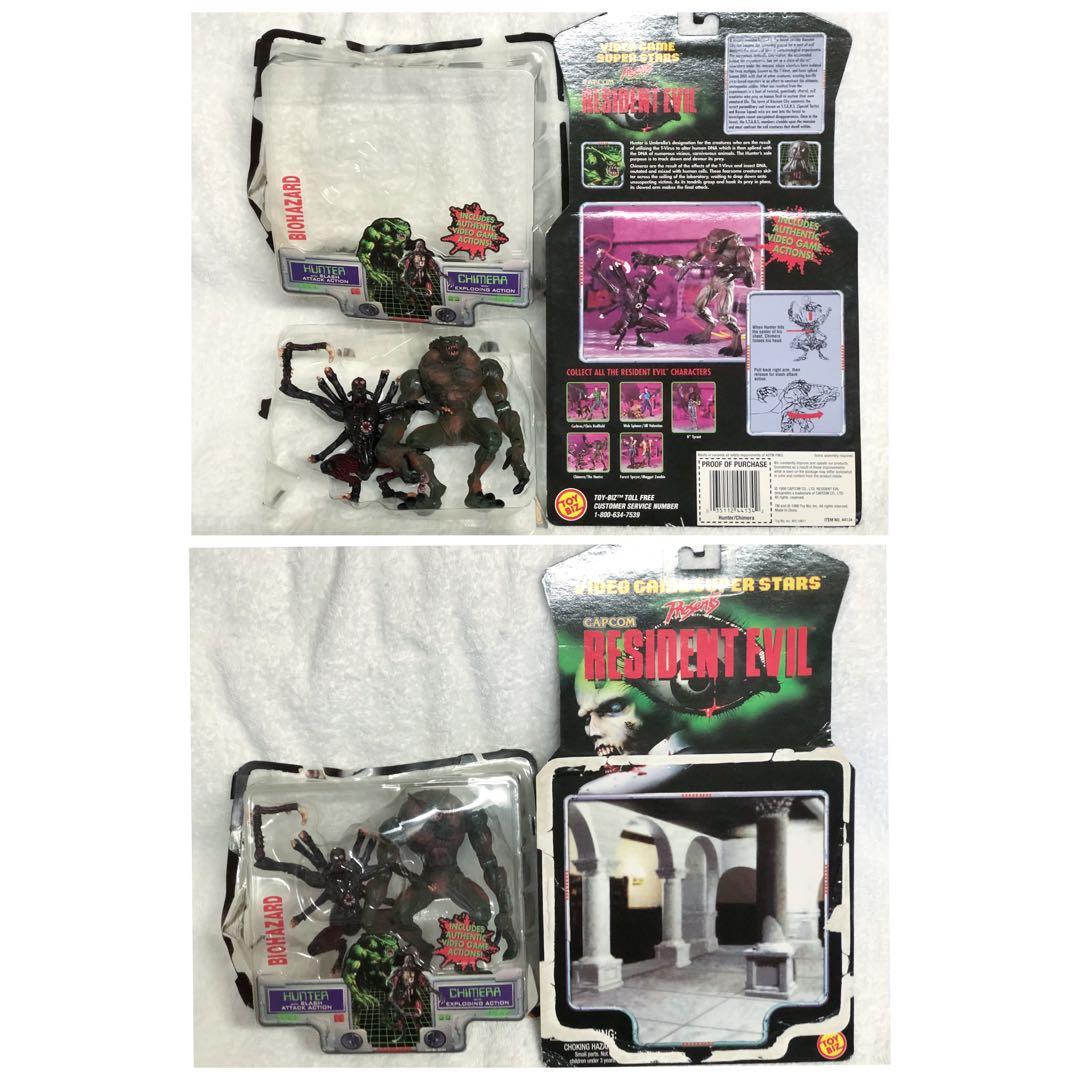 バイオハザード　フィギュア　トイビズ　TOYBIZ Resident Evil
