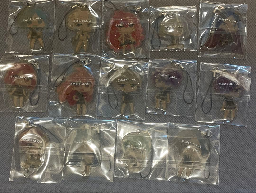 宝石の国 ラバーストラップ ラバーマスコット フォス アンターク