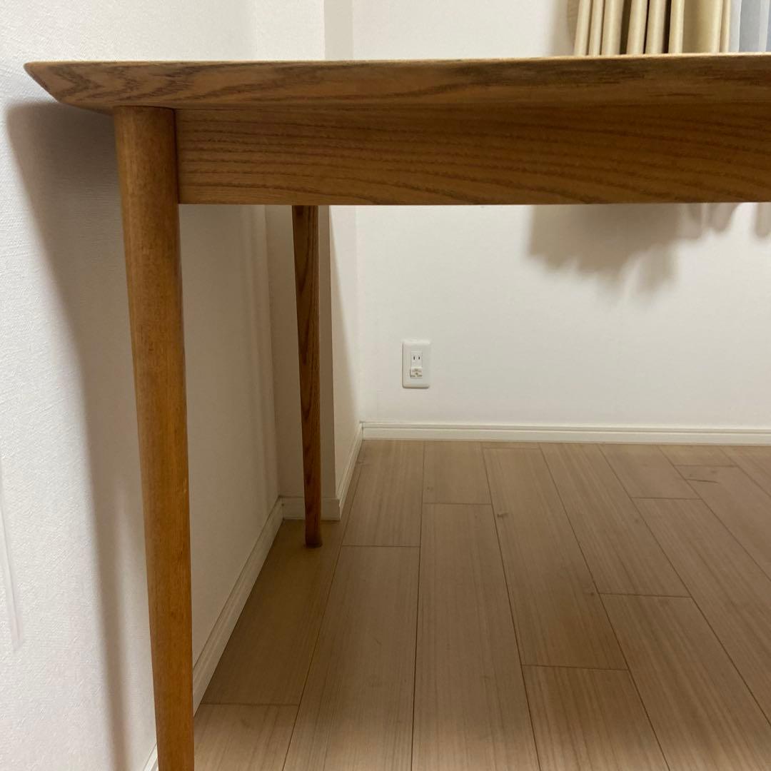 モモナチュラル長方形ダイニングテーブル