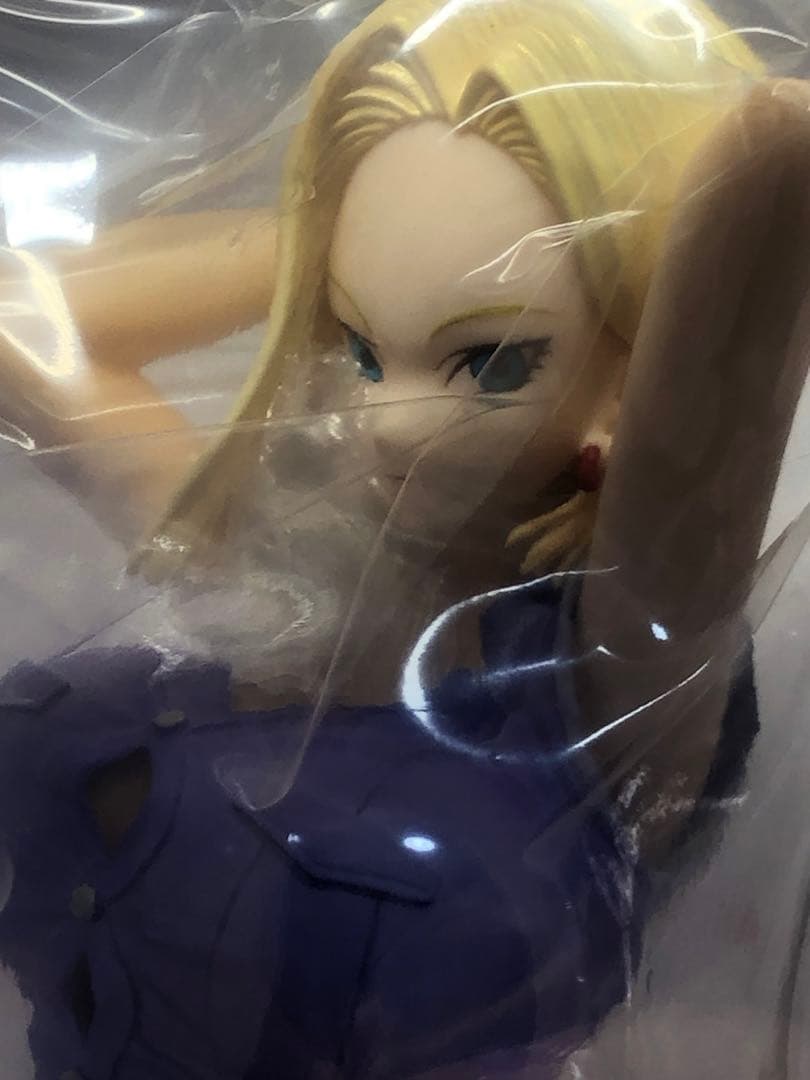 新品 ドラゴンボール ギャルズ 人造人間18号 バージョン III 送料込み