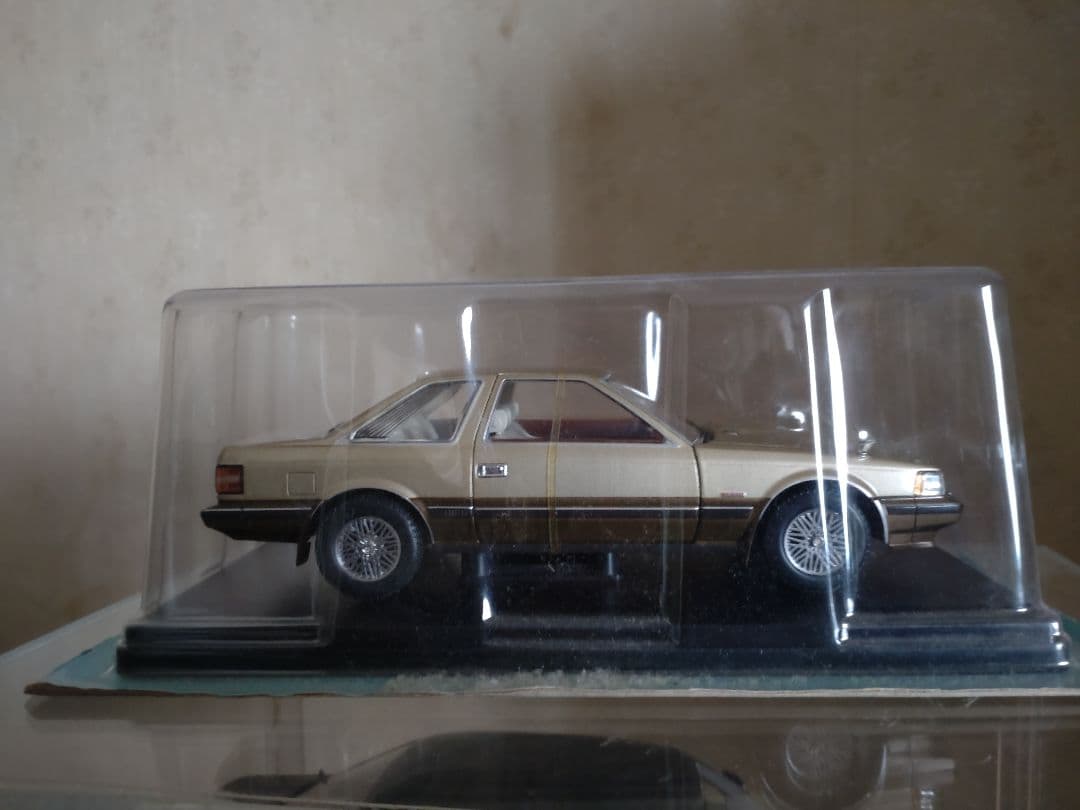 1/24 国産名車コレクション42 トヨタソアラ　1981年式