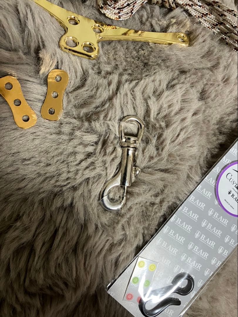 新品＊B.Air BIRD STRAP SAXストラップ カスタムパーツセット