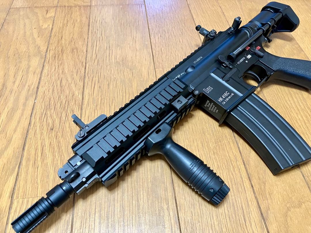東京マルイ HK416c 次世代電動ガン カスタム10/31販売終了！】東京