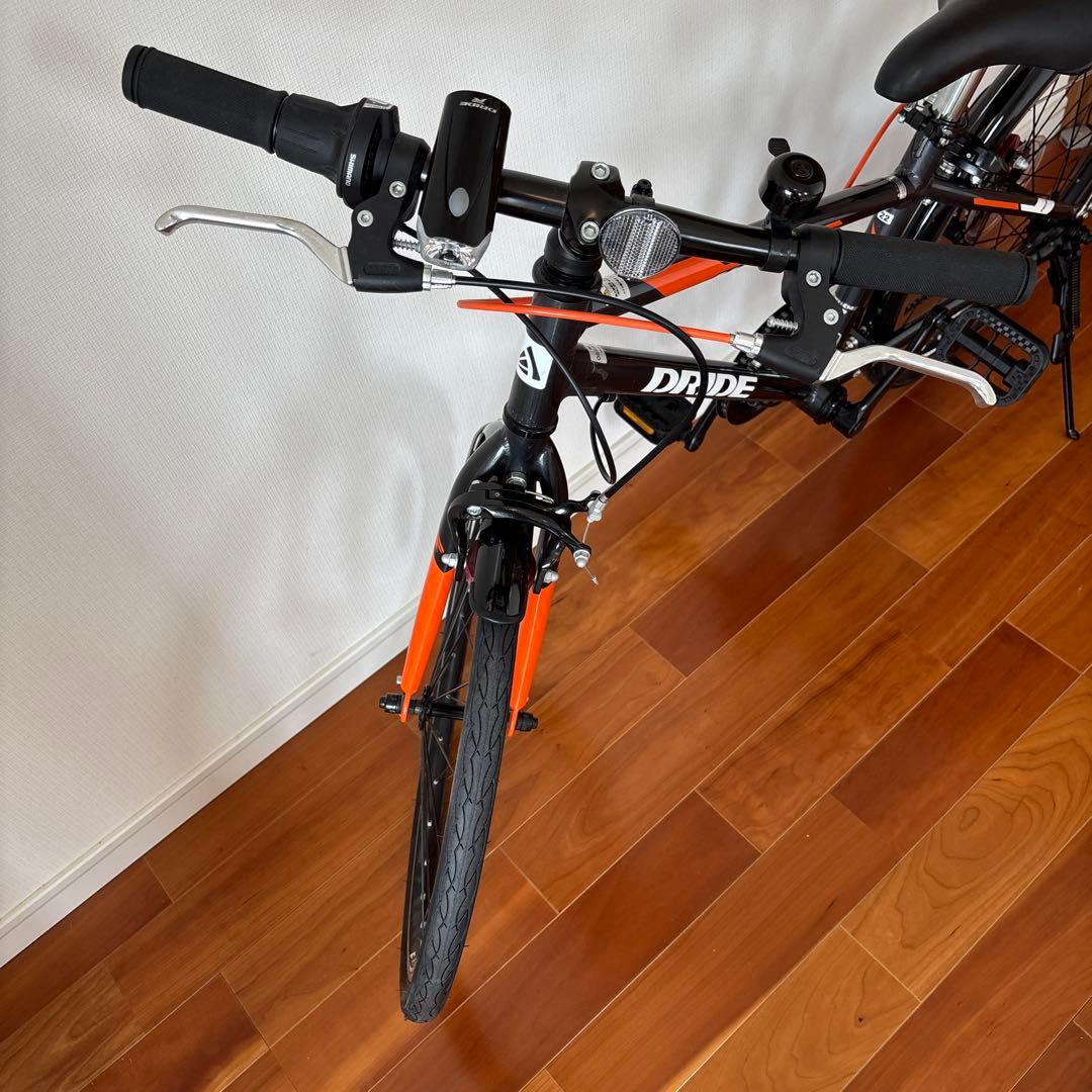 直接引き渡し】ドライド R 226-N 22インチ 6段変速 子供用 自転車