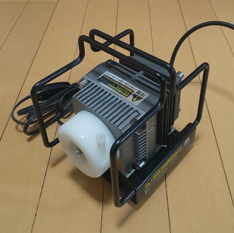 リニアコンプレッサーL5 エアブラシ レギュレーターセット エアー