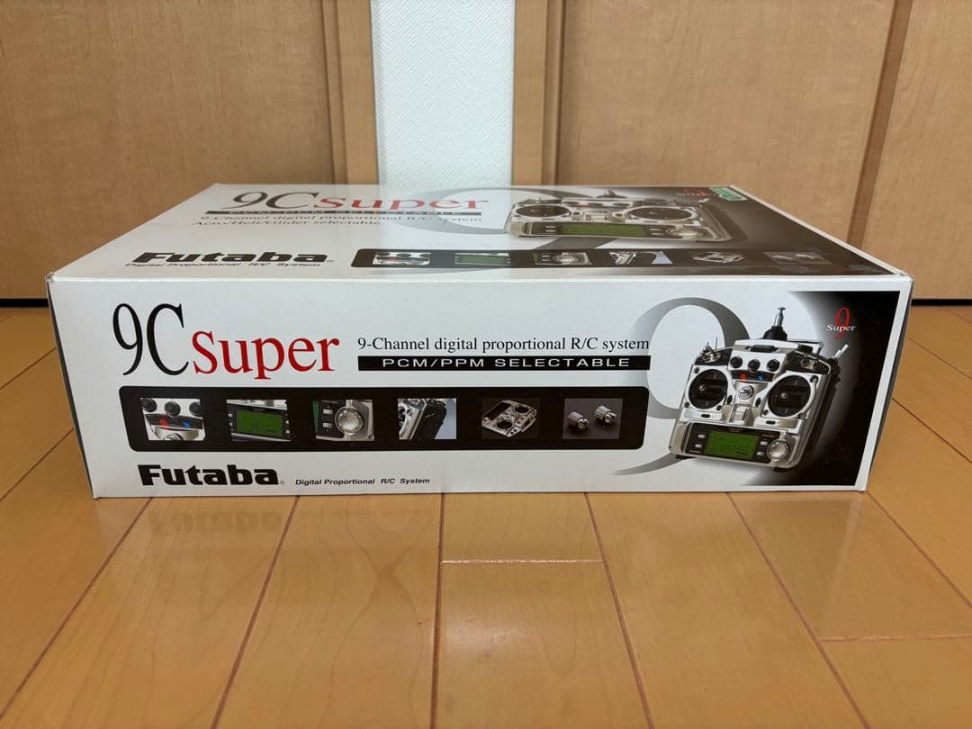 Futaba 9C Super FF9 (9チャンネルプロポ)