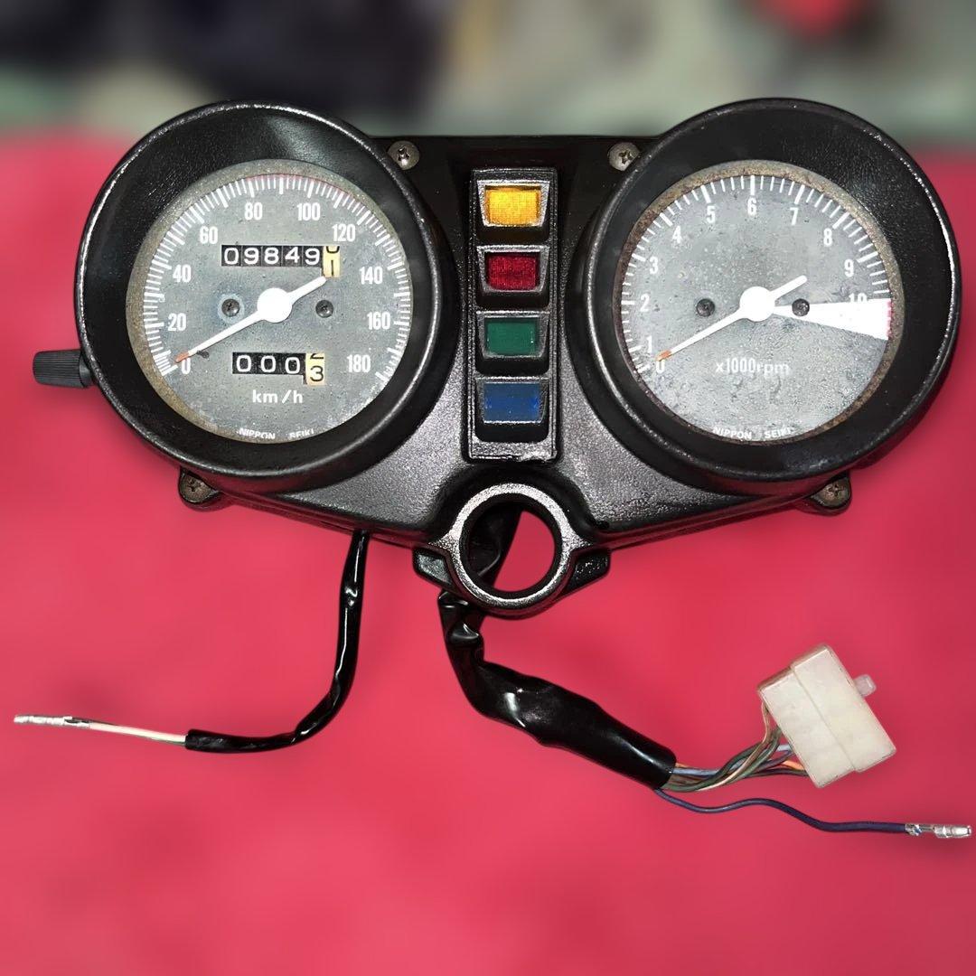 CB250T 400T メーター バブ 旧車 ホンダ HONDA CB250T CB400T ホーク