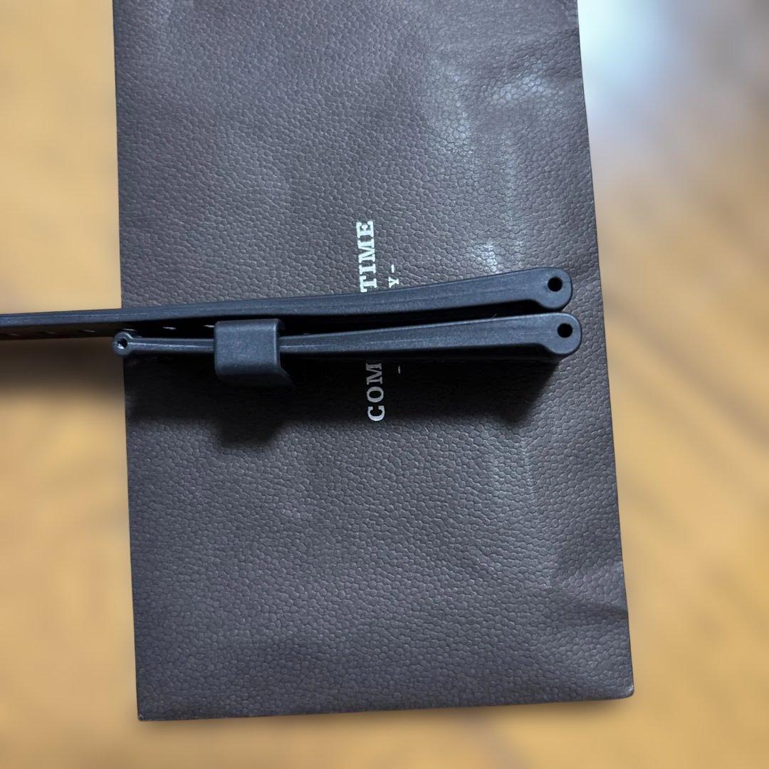 [純正品]PANERAI OFFICINE ラバーベルト ブラック