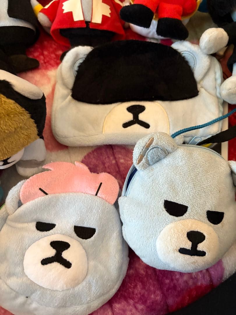 BIGBANG ぬいぐるみセット 16個 16点 BIGBANG KRUNK ぬいぐるみセット